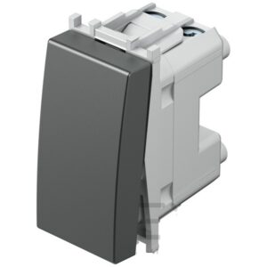Pulsante Unipolare 16A 250v Antracite